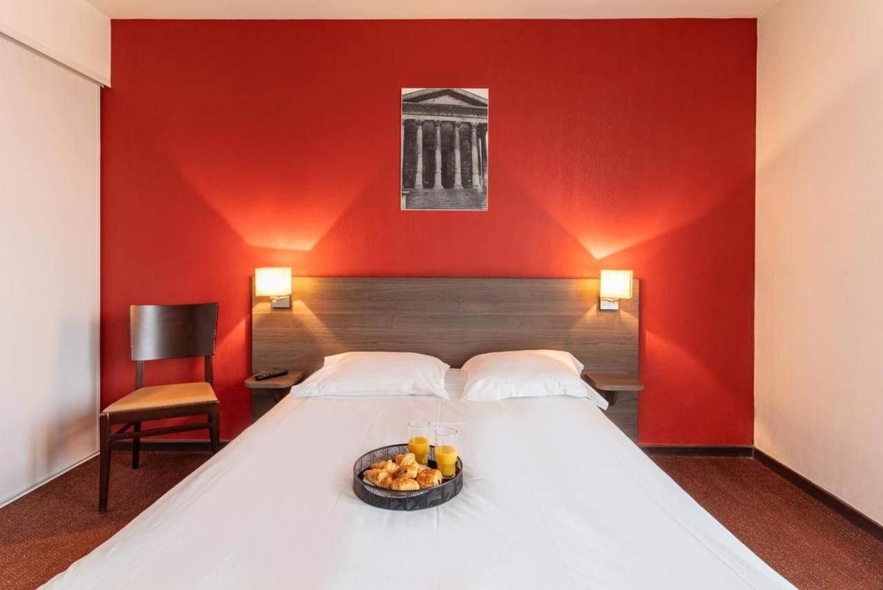 Studio Privatif Dans Hotel Residence Nimes Gare Ngoại thất bức ảnh
